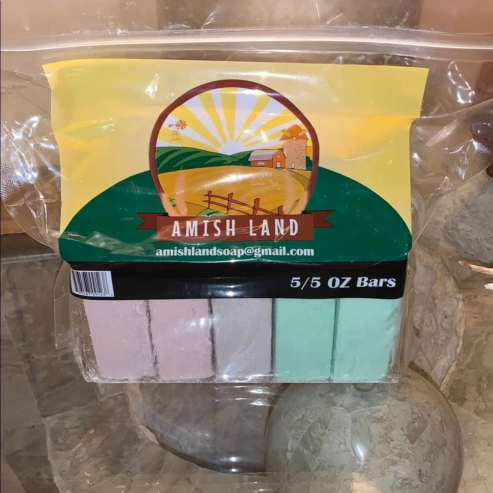Women Bath & Body Hand Soap - Pink & Mint Soap Bars